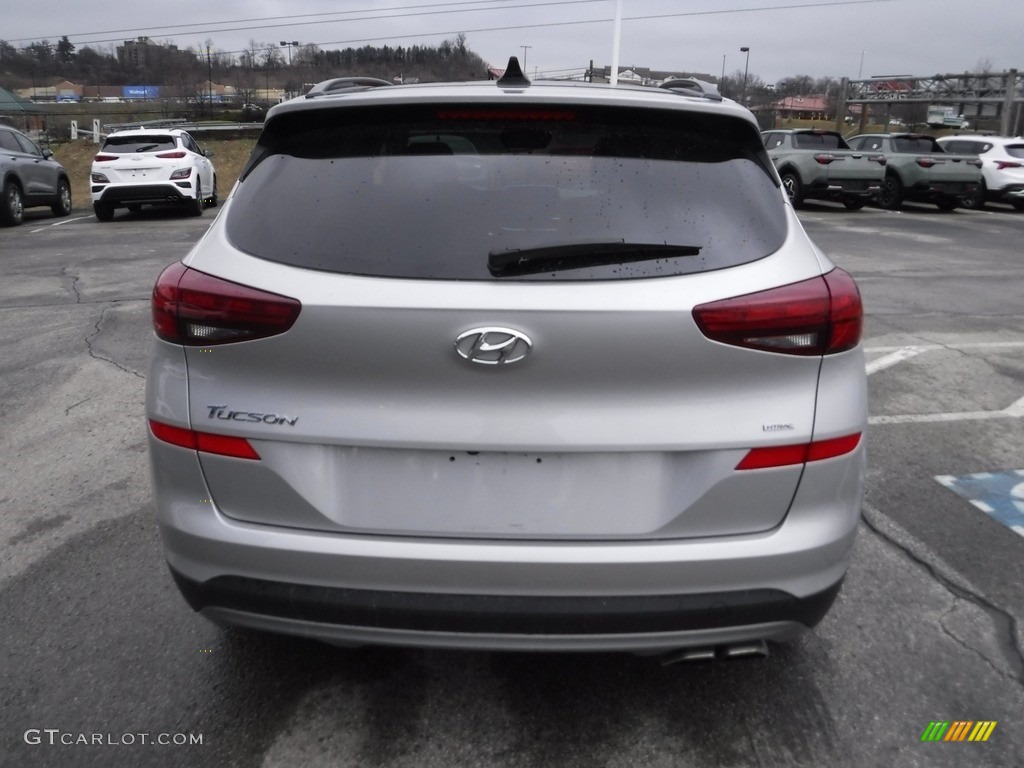 2020 Tucson Ultimate AWD - Stellar Silver / Black photo #9