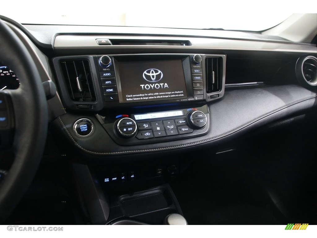 2016 RAV4 Limited - Electric Storm Blue / Black photo #9