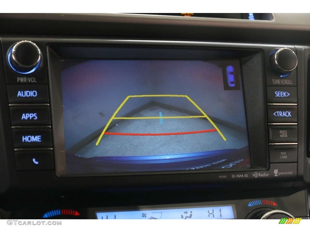 2016 RAV4 Limited - Electric Storm Blue / Black photo #13