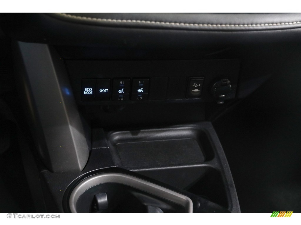 2016 RAV4 Limited - Electric Storm Blue / Black photo #14