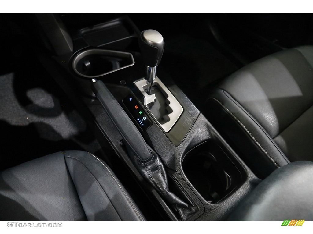2016 RAV4 Limited - Electric Storm Blue / Black photo #15