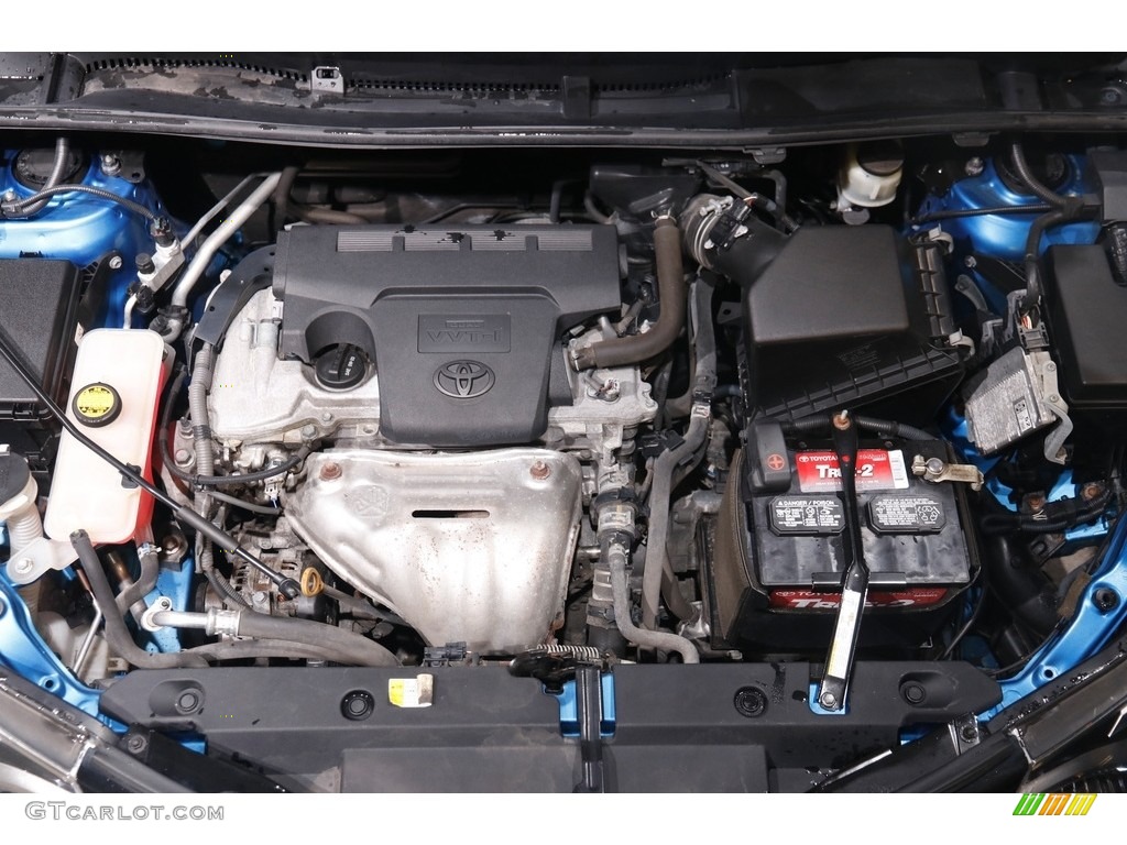2016 RAV4 Limited - Electric Storm Blue / Black photo #20