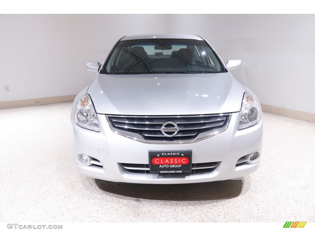 2012 Altima 2.5 S - Brilliant Silver / Charcoal photo #2