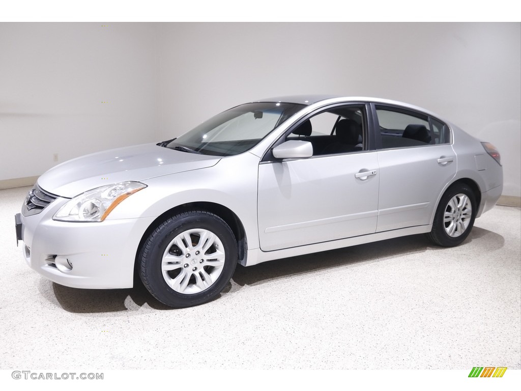 2012 Altima 2.5 S - Brilliant Silver / Charcoal photo #3