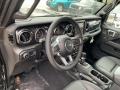 Black - Wrangler Unlimited Sahara 4x4 Photo No. 4