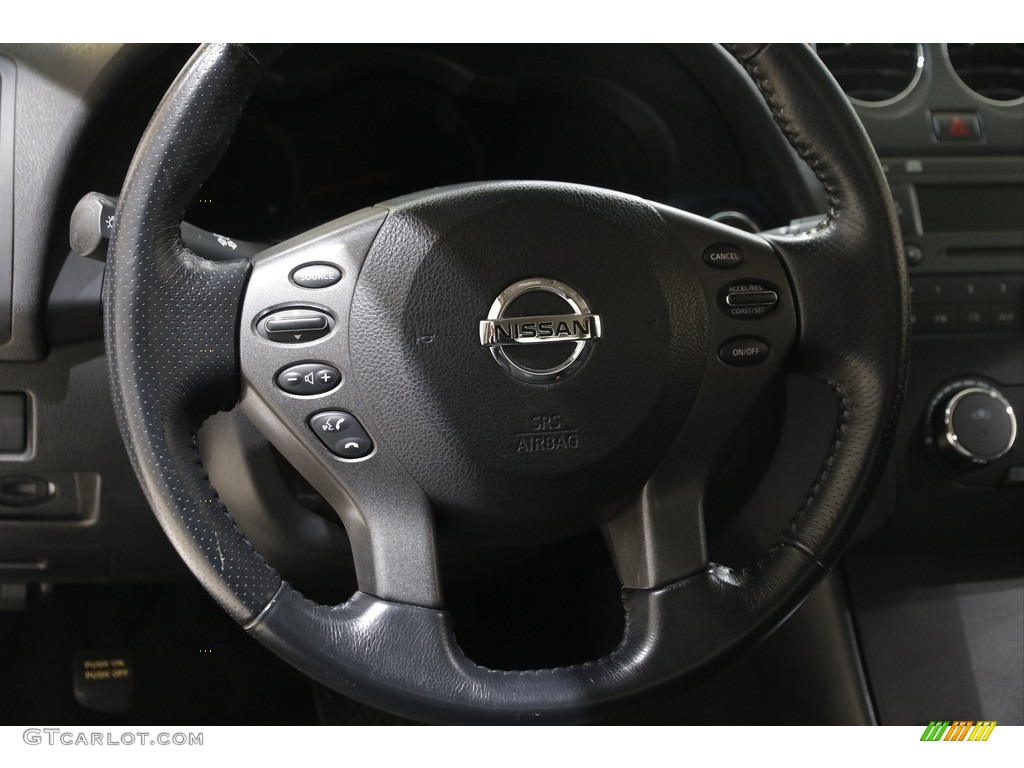 2012 Altima 2.5 S - Brilliant Silver / Charcoal photo #7