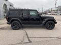 Black - Wrangler Unlimited Sahara 4x4 Photo No. 10