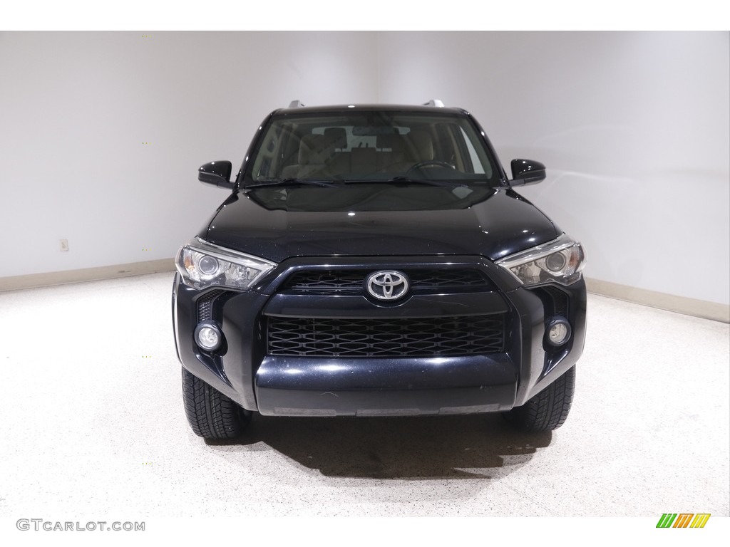 2015 4Runner SR5 - Attitude Black / Sand Beige photo #2