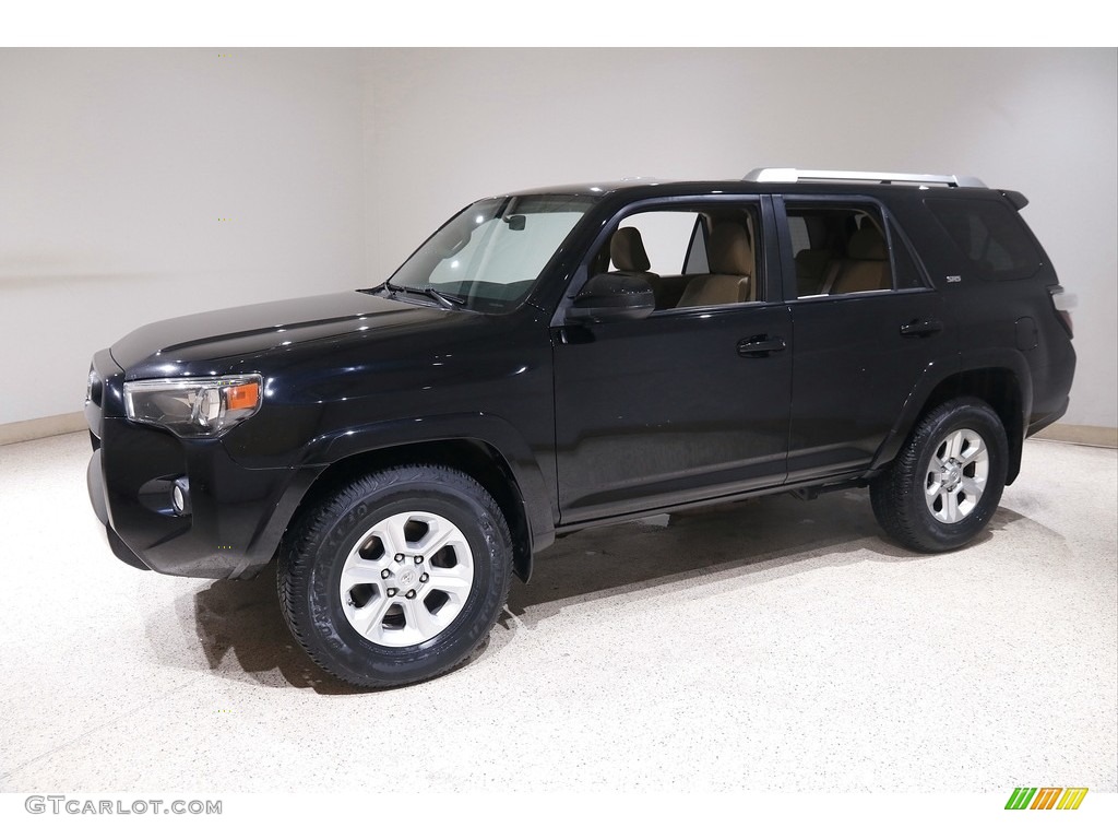 2015 4Runner SR5 - Attitude Black / Sand Beige photo #3