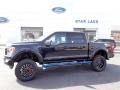 Agate Black Metallic 2023 Ford F150 Sherrod XLT SuperCrew 4x4
