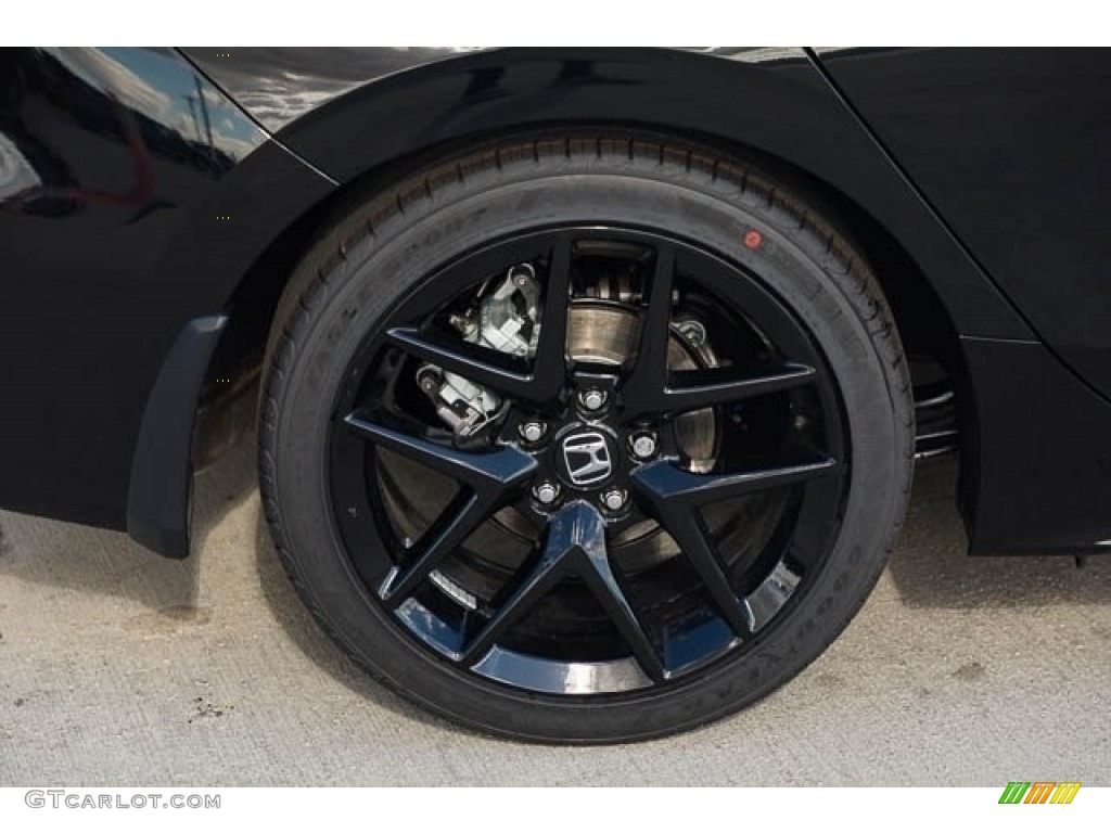 2023 Honda Civic Sport Hatchback Wheel Photo #145727290
