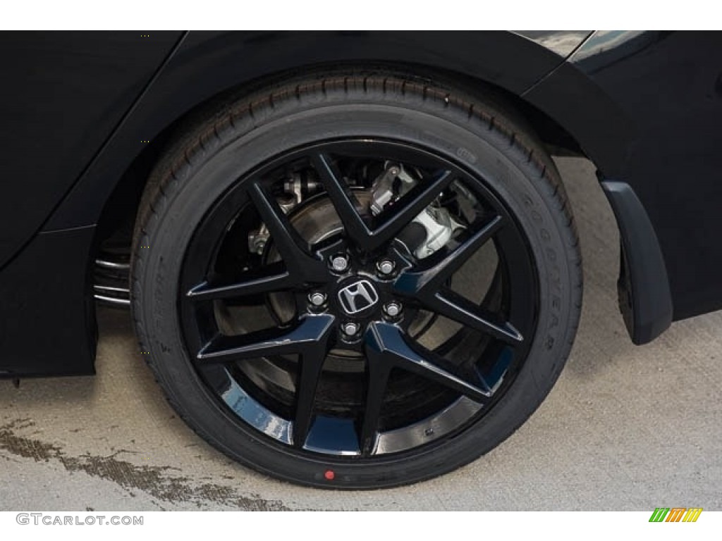 2023 Honda Civic Sport Hatchback Wheel Photo #145727335