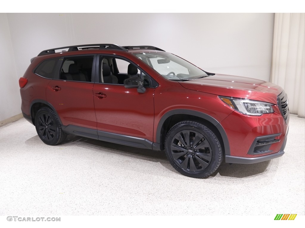 Crimson Red Pearl 2022 Subaru Ascent Onyx Edition Exterior Photo #145727560