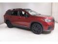 2022 Crimson Red Pearl Subaru Ascent Onyx Edition #145723472