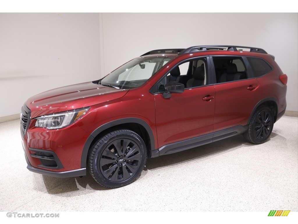 Crimson Red Pearl 2022 Subaru Ascent Onyx Edition Exterior Photo #145727605