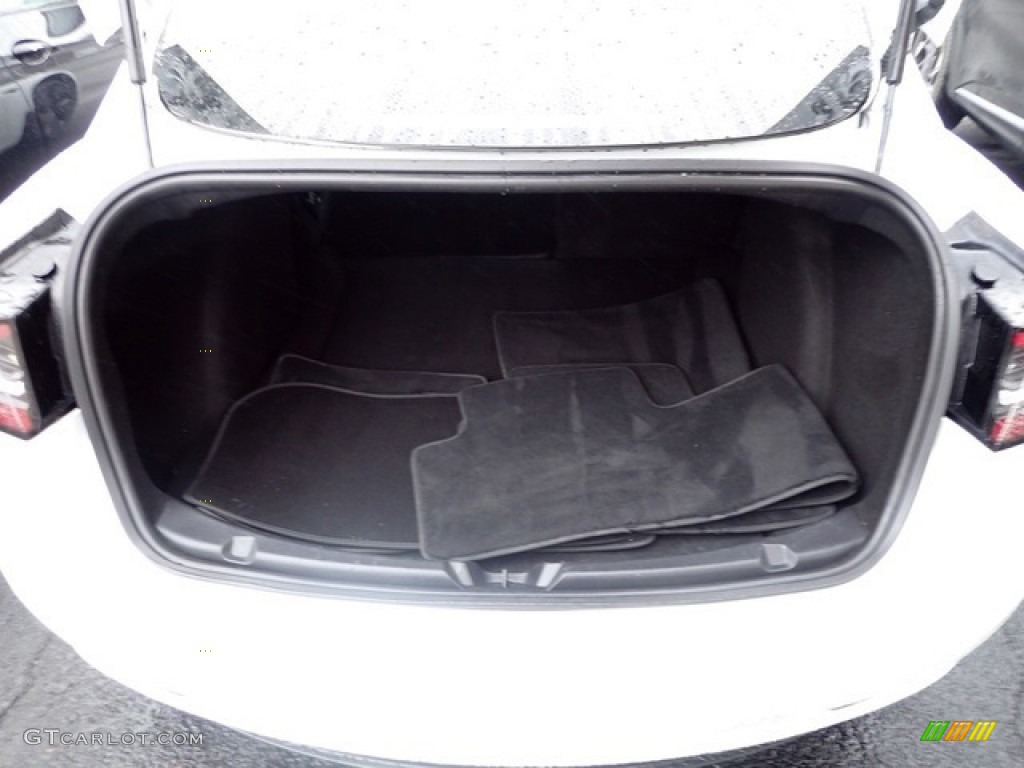 2019 Model 3 Standard Range - Pearl White Multi-Coat / Black photo #9