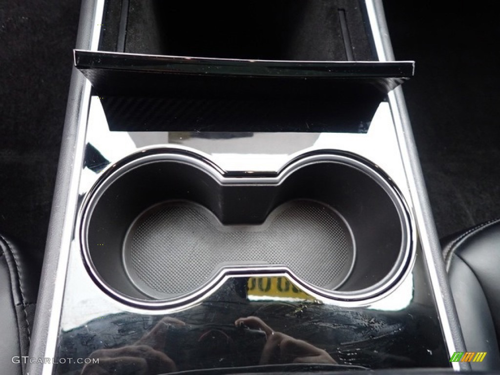 2019 Model 3 Standard Range - Pearl White Multi-Coat / Black photo #18