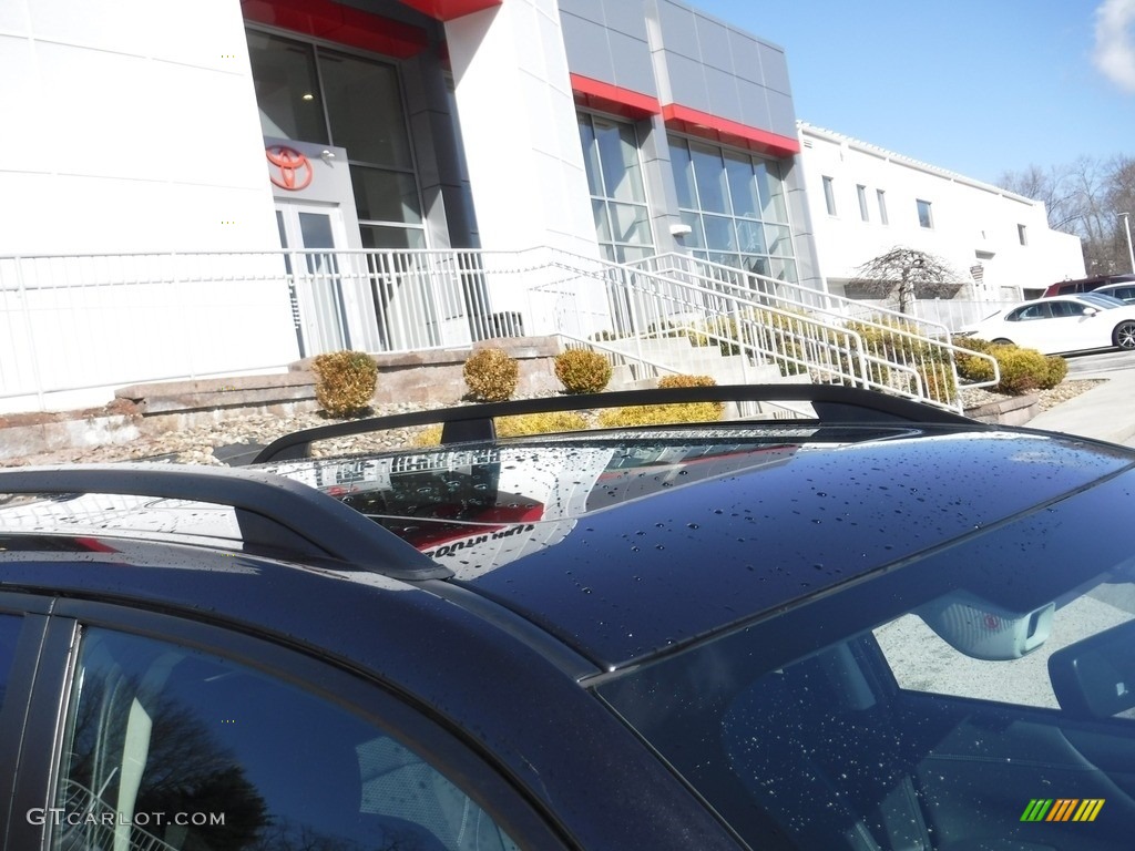 2019 Forester 2.5i Premium - Dark Gray Metallic / Black photo #3