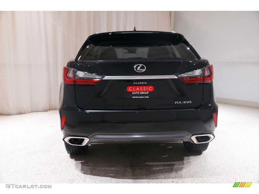 2019 RX 350 AWD - Obsidian / Black photo #22