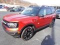 Hot Pepper Red - Bronco Sport Outer Banks 4x4 Photo No. 4