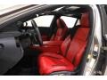 Circuit Red 2018 Lexus LS 500 F Sport AWD Interior Color