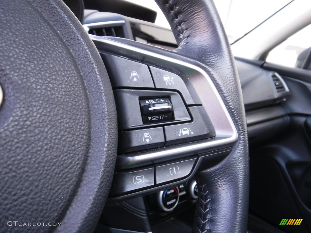 2019 Forester 2.5i Premium - Dark Gray Metallic / Black photo #12