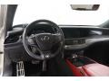 Circuit Red 2018 Lexus LS 500 F Sport AWD Dashboard