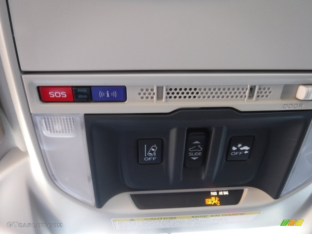 2019 Forester 2.5i Premium - Dark Gray Metallic / Black photo #13
