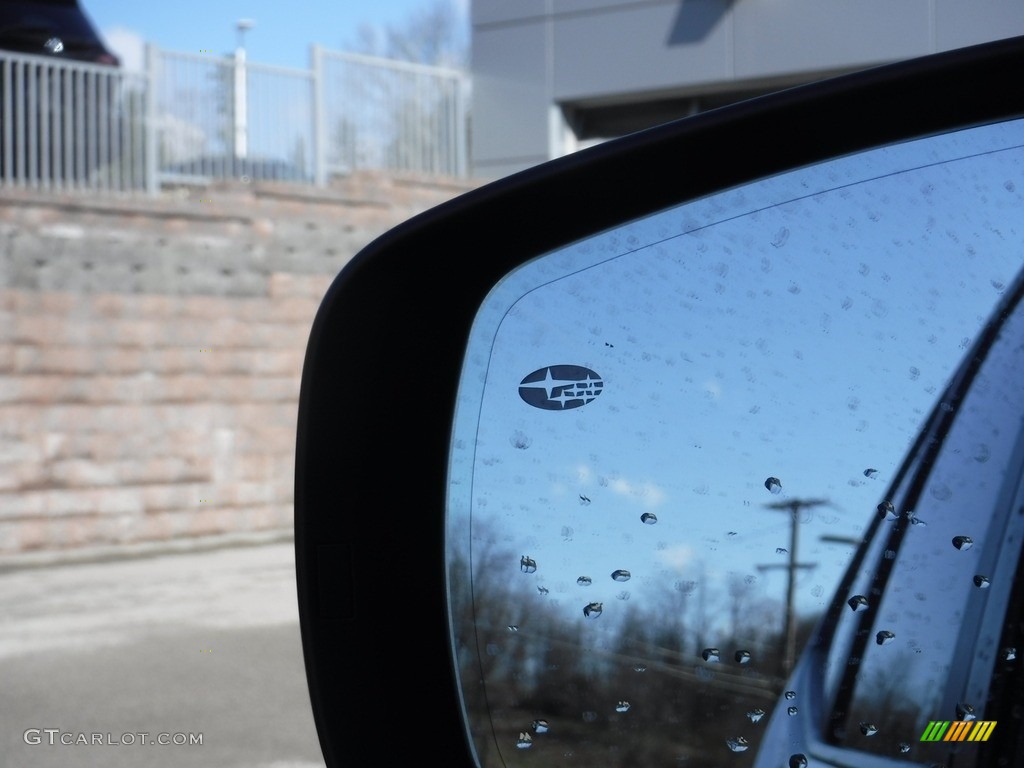 2019 Forester 2.5i Premium - Dark Gray Metallic / Black photo #14