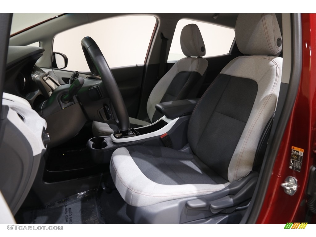 2020 Chevrolet Bolt EV LT Front Seat Photo #145728250