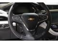 2020 Chevrolet Bolt EV Dark Galvanized/­Sky Cool Gray Interior Steering Wheel Photo