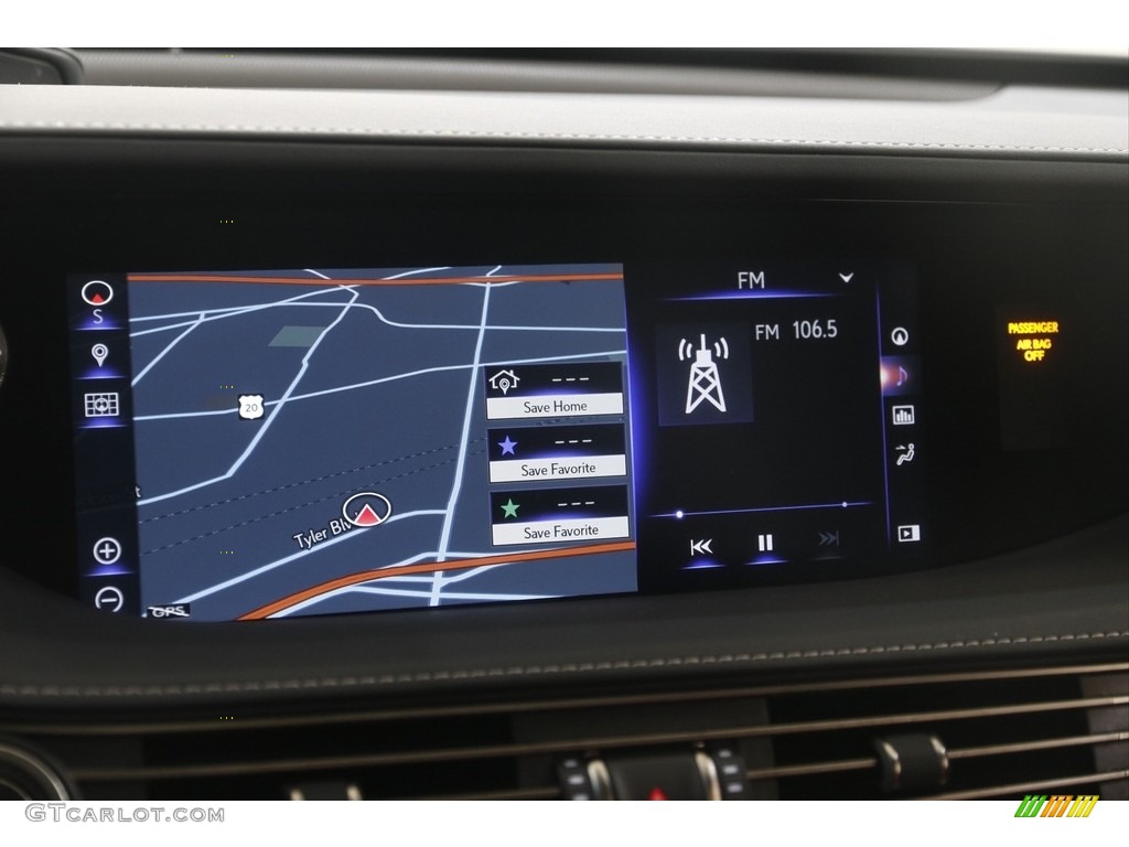 2018 LS 500 F Sport AWD - Atomic Silver / Circuit Red photo #11