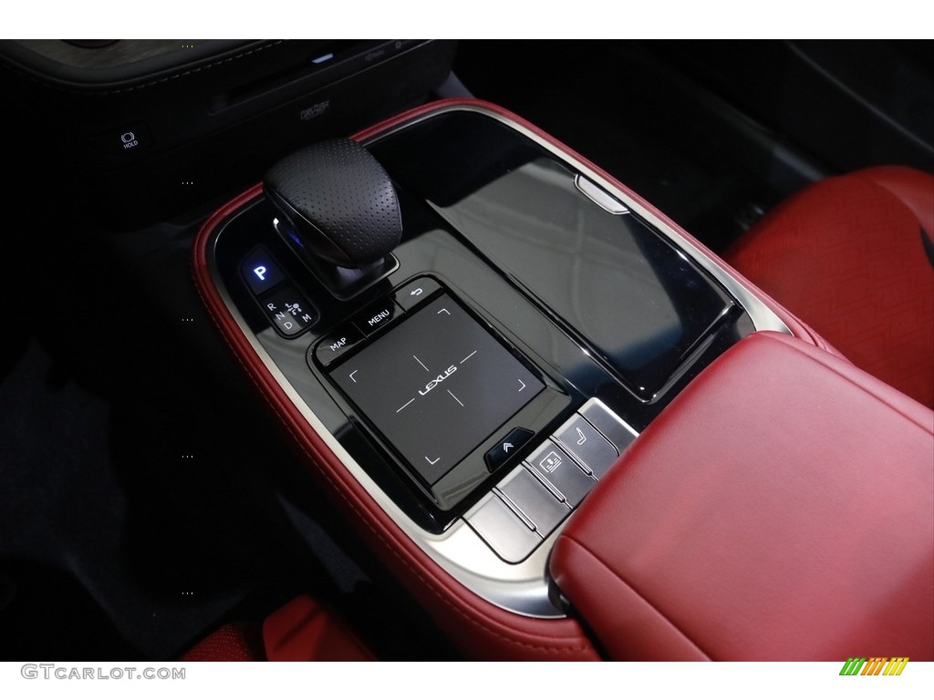 2018 Lexus LS 500 F Sport AWD Transmission Photos