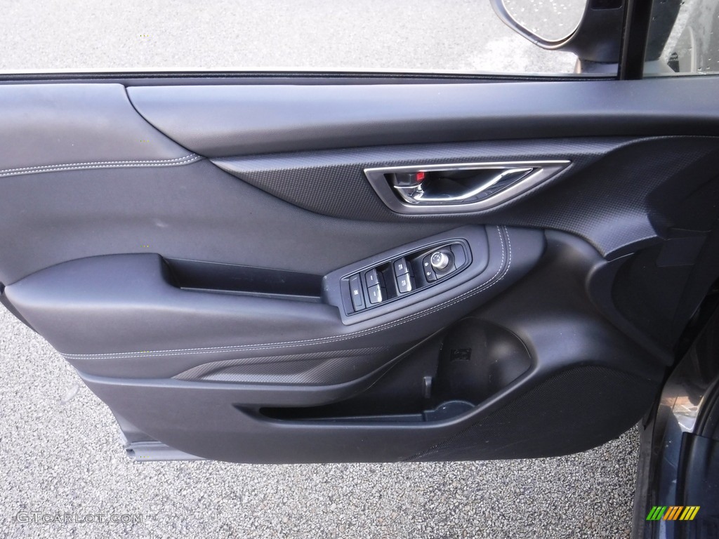 2019 Forester 2.5i Premium - Dark Gray Metallic / Black photo #22