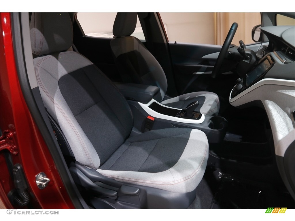 Dark Galvanized/­Sky Cool Gray Interior 2020 Chevrolet Bolt EV LT Photo #145728430