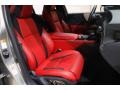 Circuit Red 2018 Lexus LS 500 F Sport AWD Interior Color
