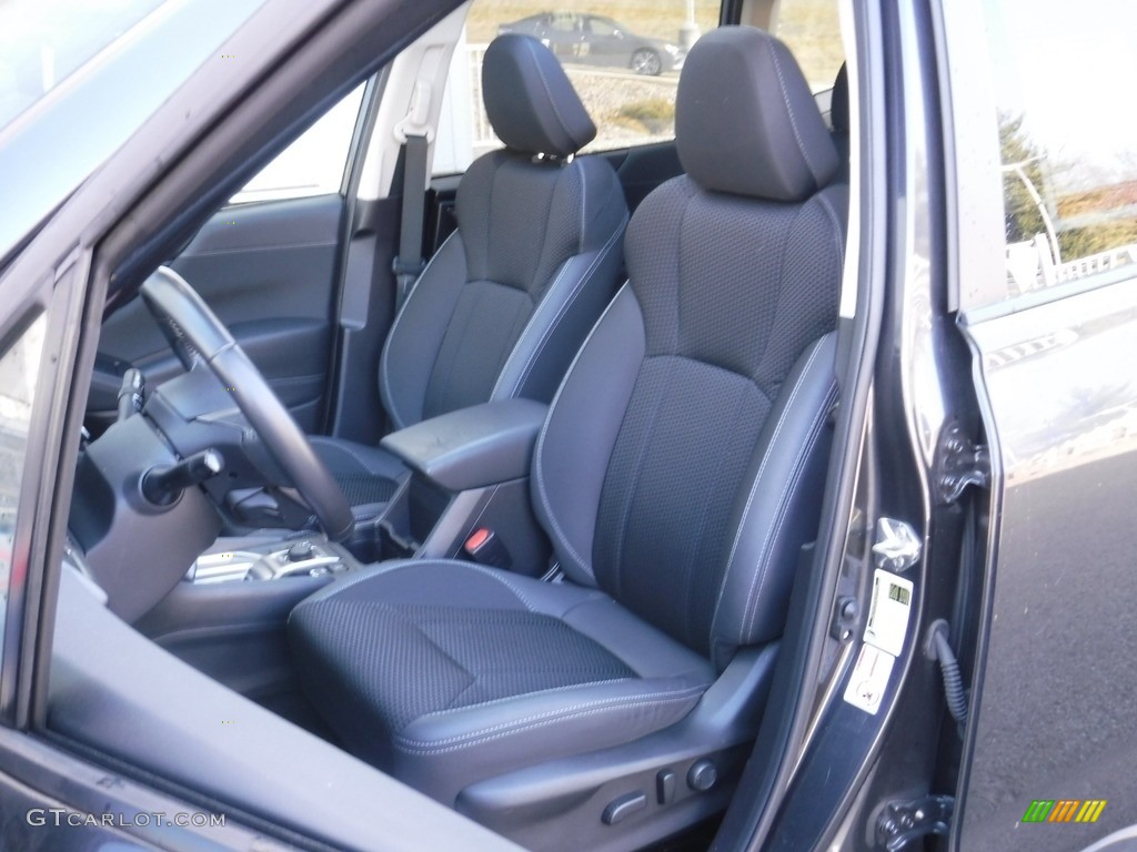2019 Forester 2.5i Premium - Dark Gray Metallic / Black photo #24