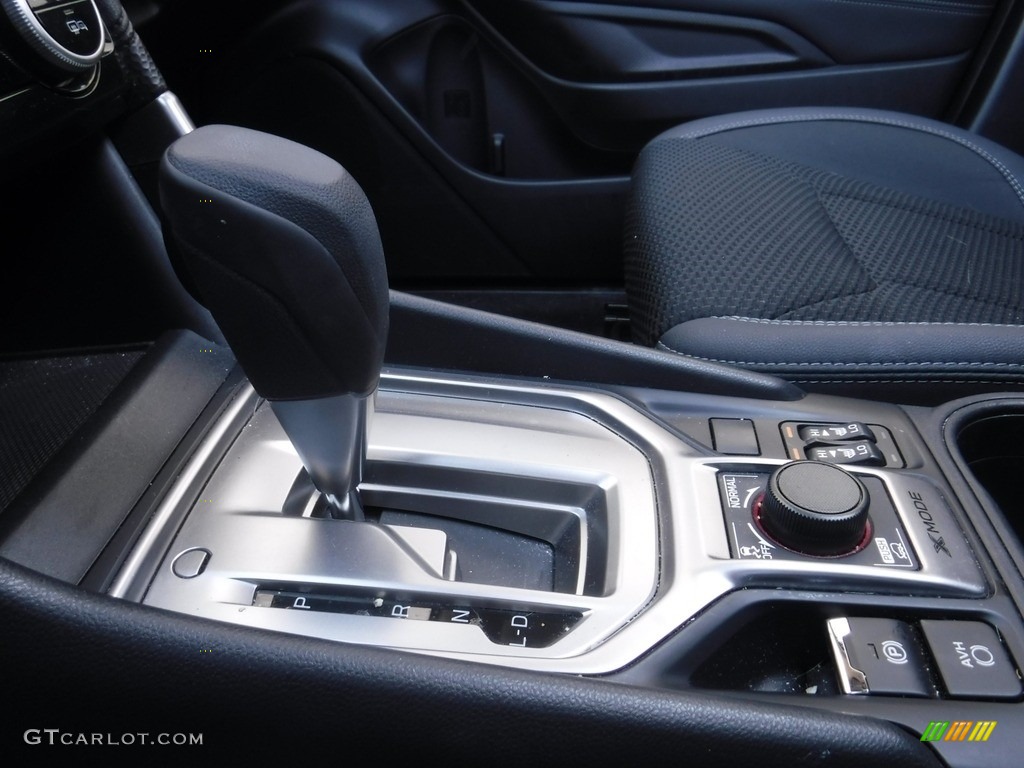 2019 Forester 2.5i Premium - Dark Gray Metallic / Black photo #27