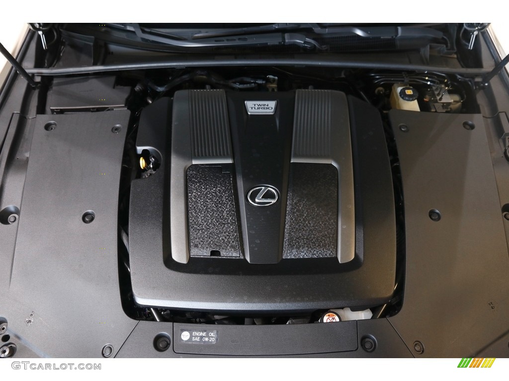 2018 LS 500 F Sport AWD - Atomic Silver / Circuit Red photo #23