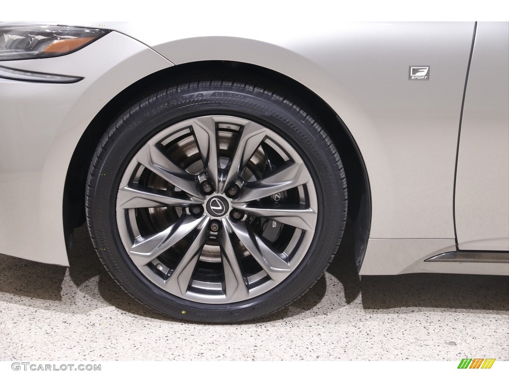 2018 Lexus LS 500 F Sport AWD Wheel Photo #145728565