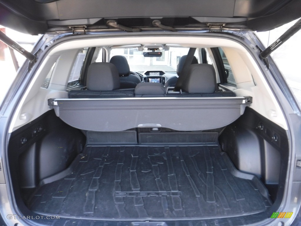 2019 Forester 2.5i Premium - Dark Gray Metallic / Black photo #29