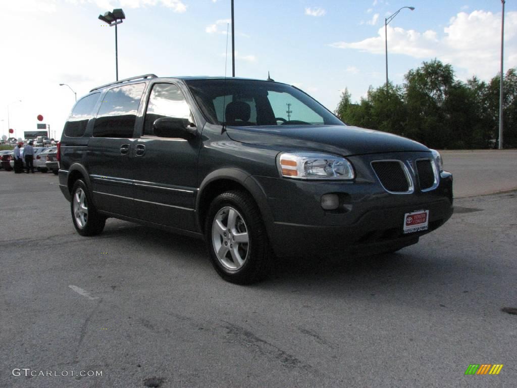 2005 Dark Blue Metallic Pontiac Montana SV6 FWD 1392917 Photo 4