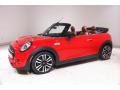 Front 3/4 View of 2021 Convertible Cooper S