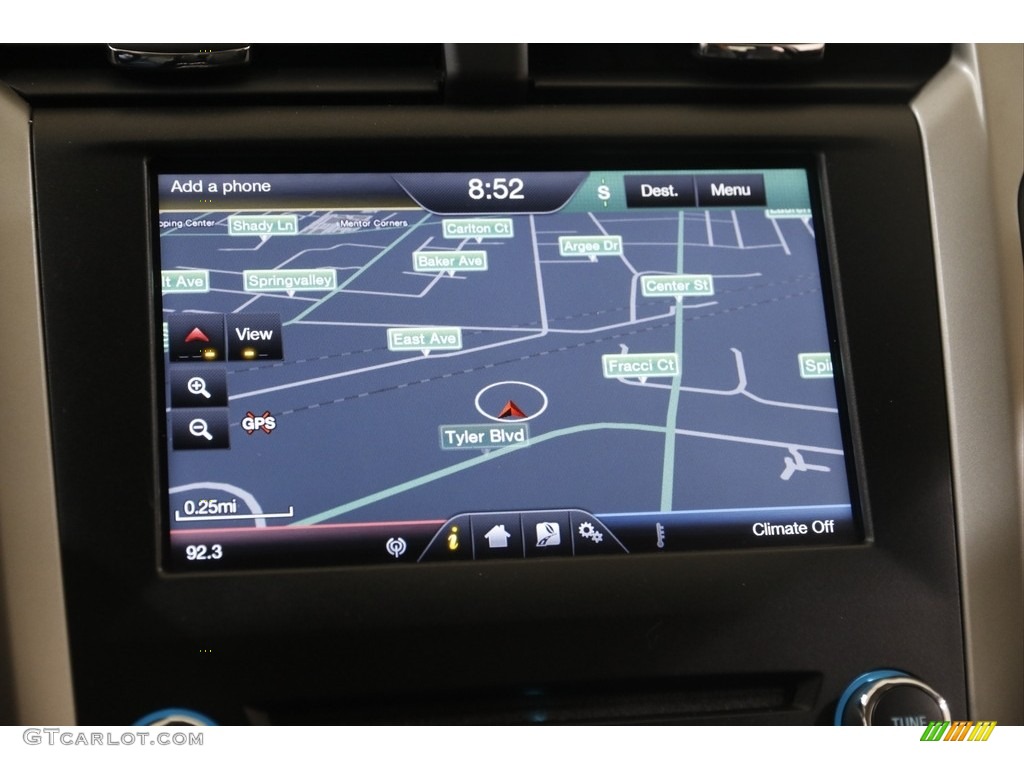 2015 Ford Fusion Energi SE Navigation Photos