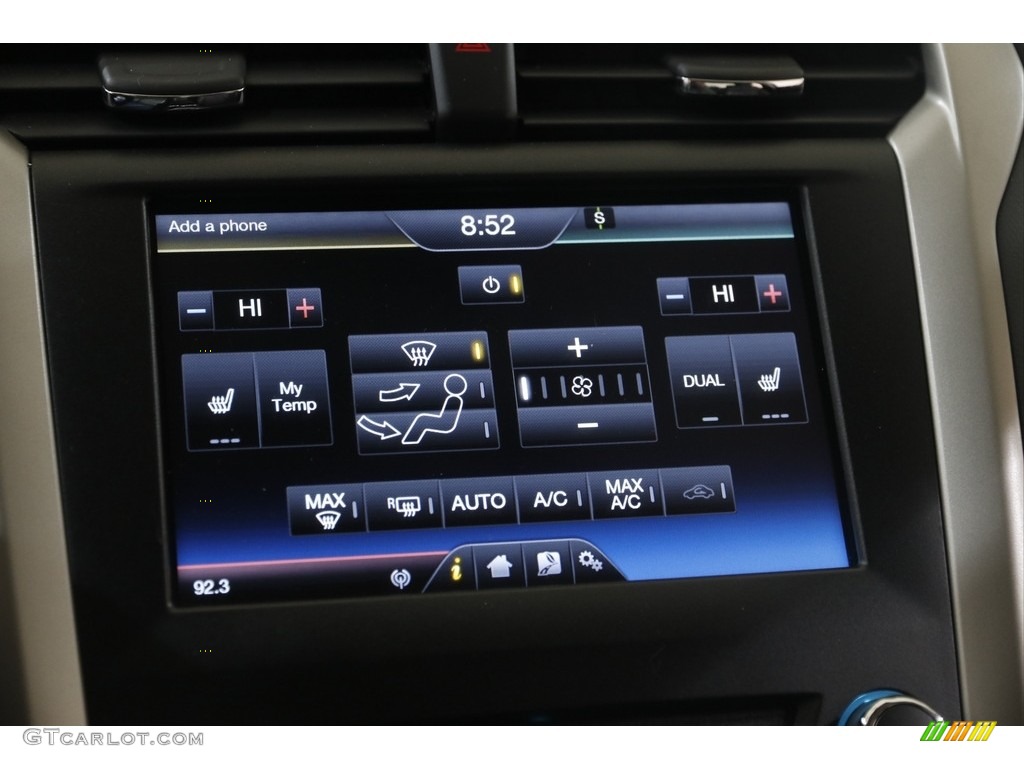 2015 Ford Fusion Energi SE Controls Photo #145728703
