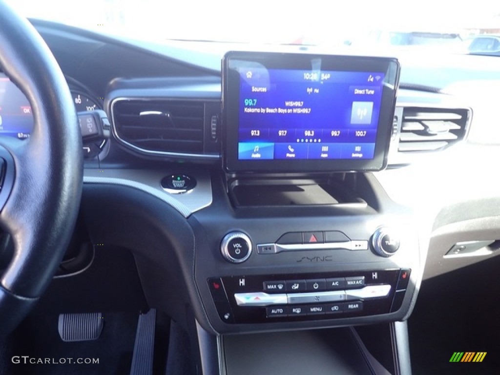 2020 Explorer XLT 4WD - Rich Copper Metallic / Ebony photo #18