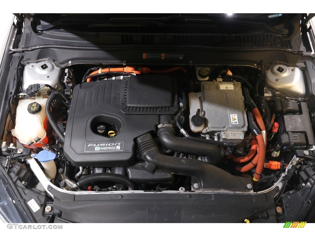 2015 Ford Fusion Energi SE Engine Photos