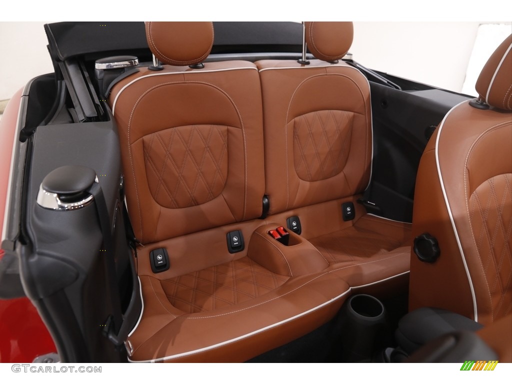 2021 Mini Convertible Cooper S Rear Seat Photo #145728970