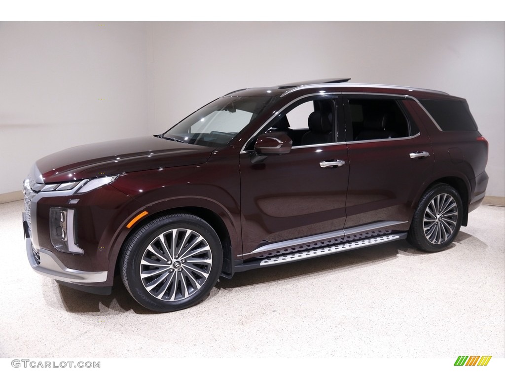 2023 Hyundai Palisade Calligraphy AWD Exterior Photos