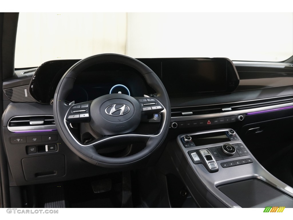 2023 Hyundai Palisade Calligraphy AWD Dashboard Photos